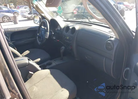2003 Jeep Liberty Sport из США, поврежденный, VIN 1J4GK48K23W637375